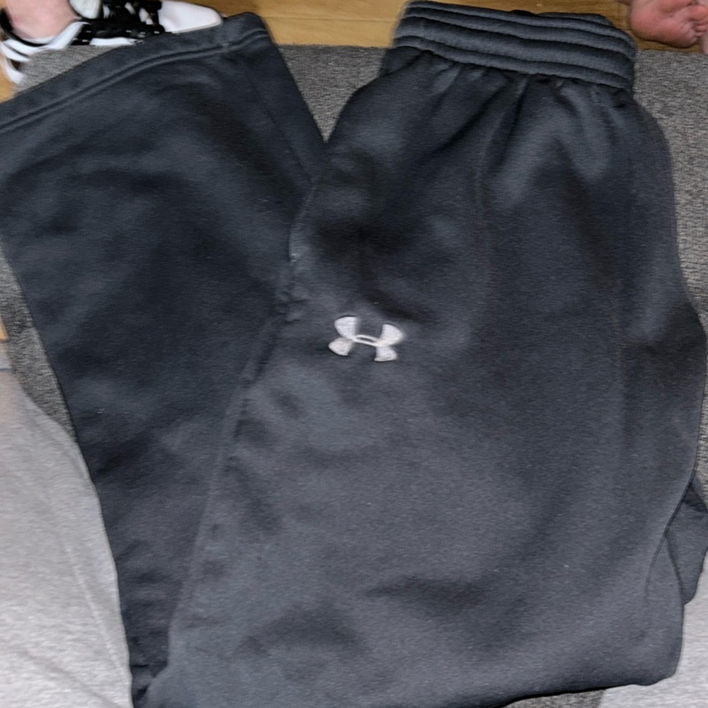 Under armor sweatpants